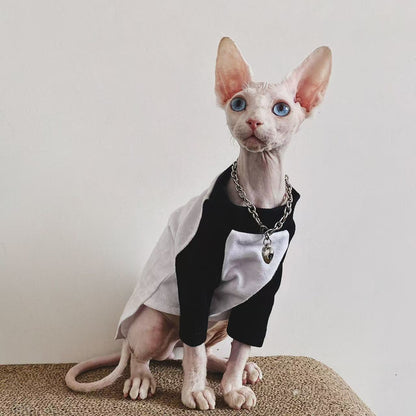 Sphynx Cat Jumpers Soft Cotton Streetwear Hairless Cats Clothes