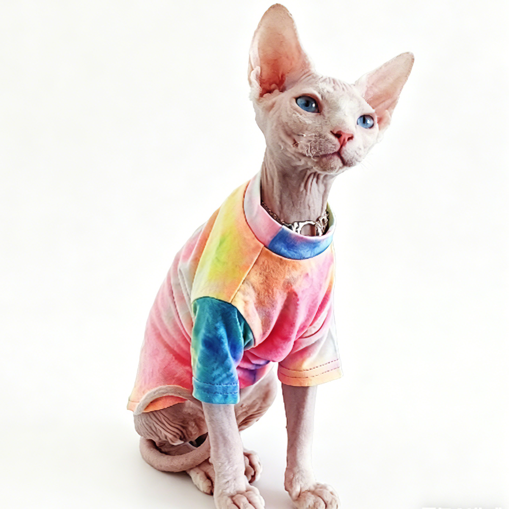 Sphynx Cat Jumper Summer Mesh Soft Devon Rex & Cornish Rex Clothes