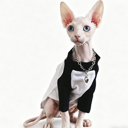 Sphynx Cat Jumpers Soft Cotton Streetwear Hairless Cats Clothes