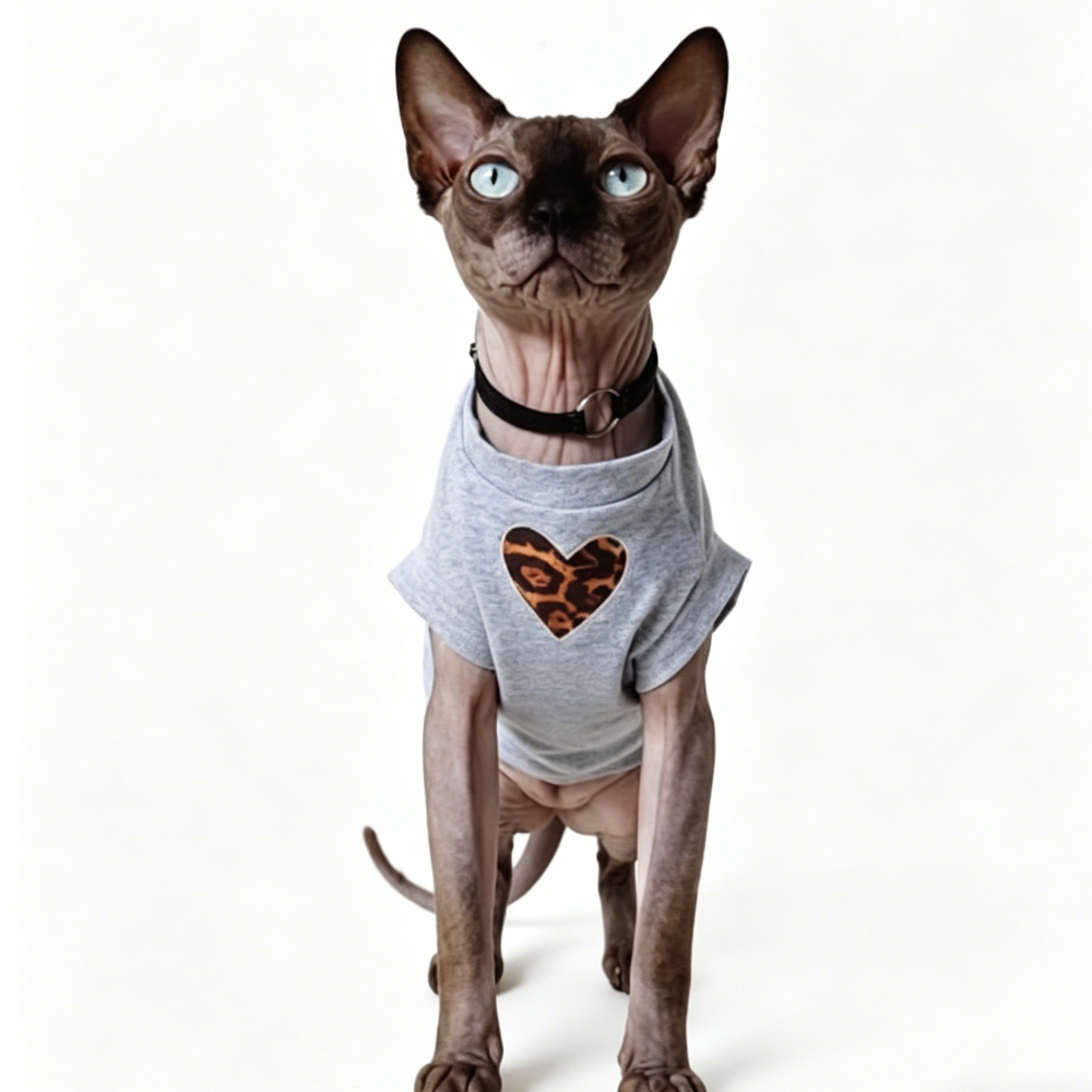 Sphynx Jumpers Devon Rex Cat Cotton Soft Outfit