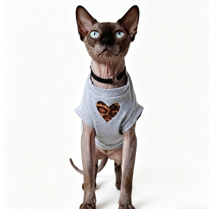 Sphynx Jumpers Devon Rex Cat Cotton Soft Outfit