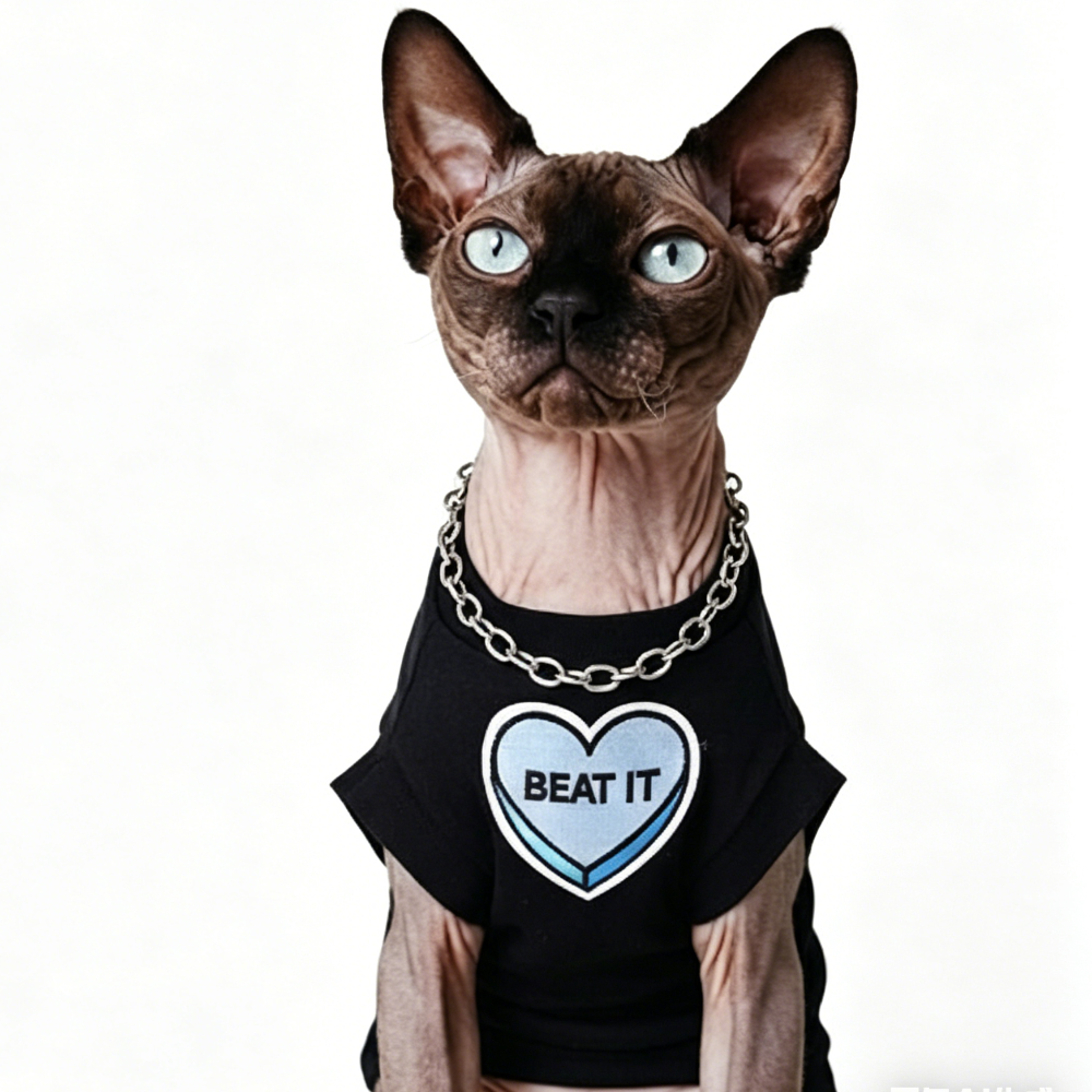 Sphynx Jumpers Devon Rex Cat Cotton Soft Outfit