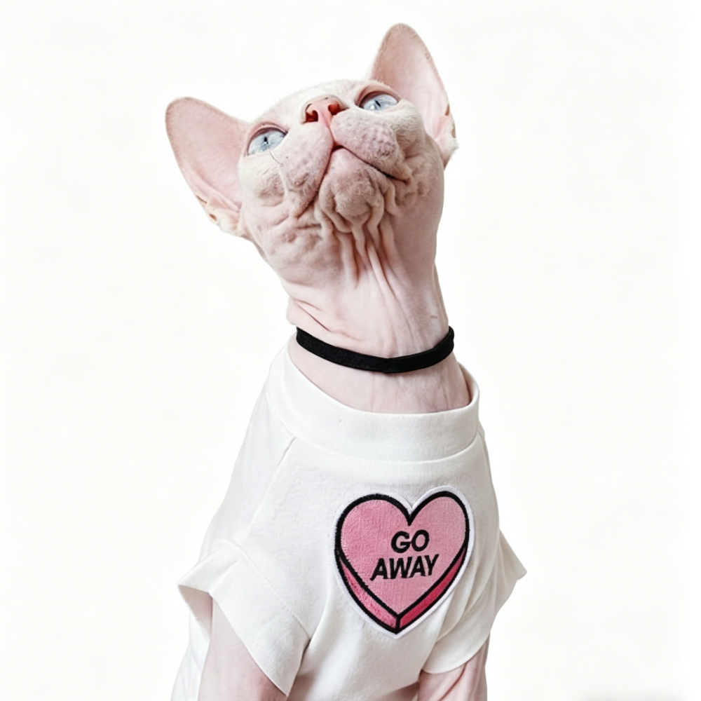 Sphynx Jumpers Devon Rex Cat Cotton Soft Outfit