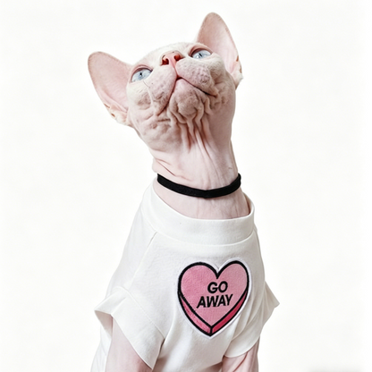 Sphynx Jumpers Devon Rex Cat Cotton Soft Outfit