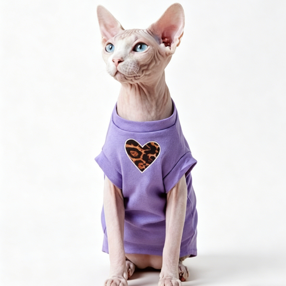 Sphynx Jumpers Devon Rex Cat Cotton Soft Outfit