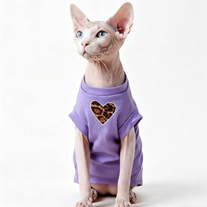 Sphynx Jumpers Devon Rex Cat Cotton Soft Outfit