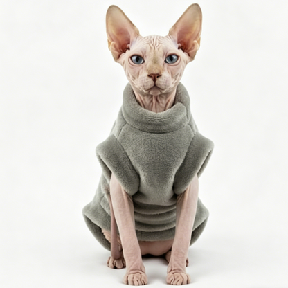 Sphynx Warm Jumpers Devon Rex Cat Soft Clothes