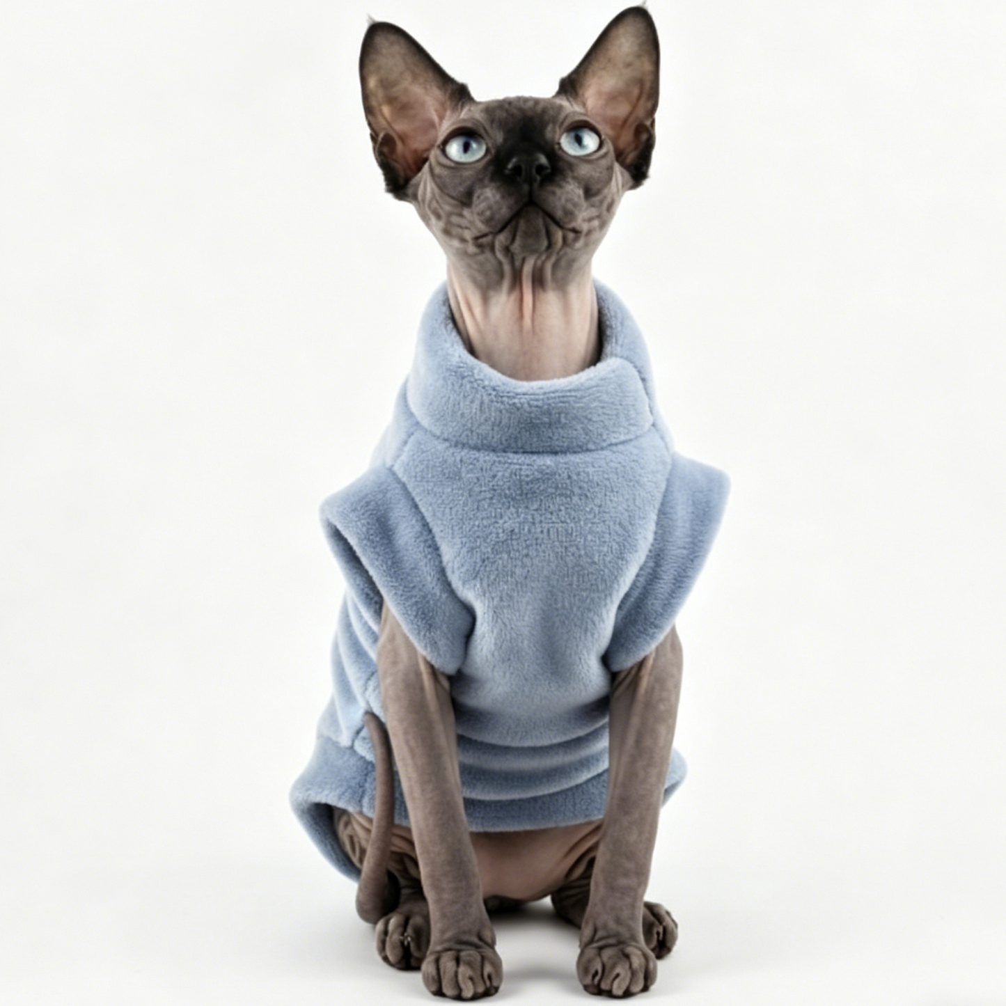 Sphynx Warm Jumpers Devon Rex Cat Soft Clothes