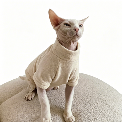 Sphynx Cat Jumper Warm Soft Outfit Devon Rex & Cornish Rex Clothes