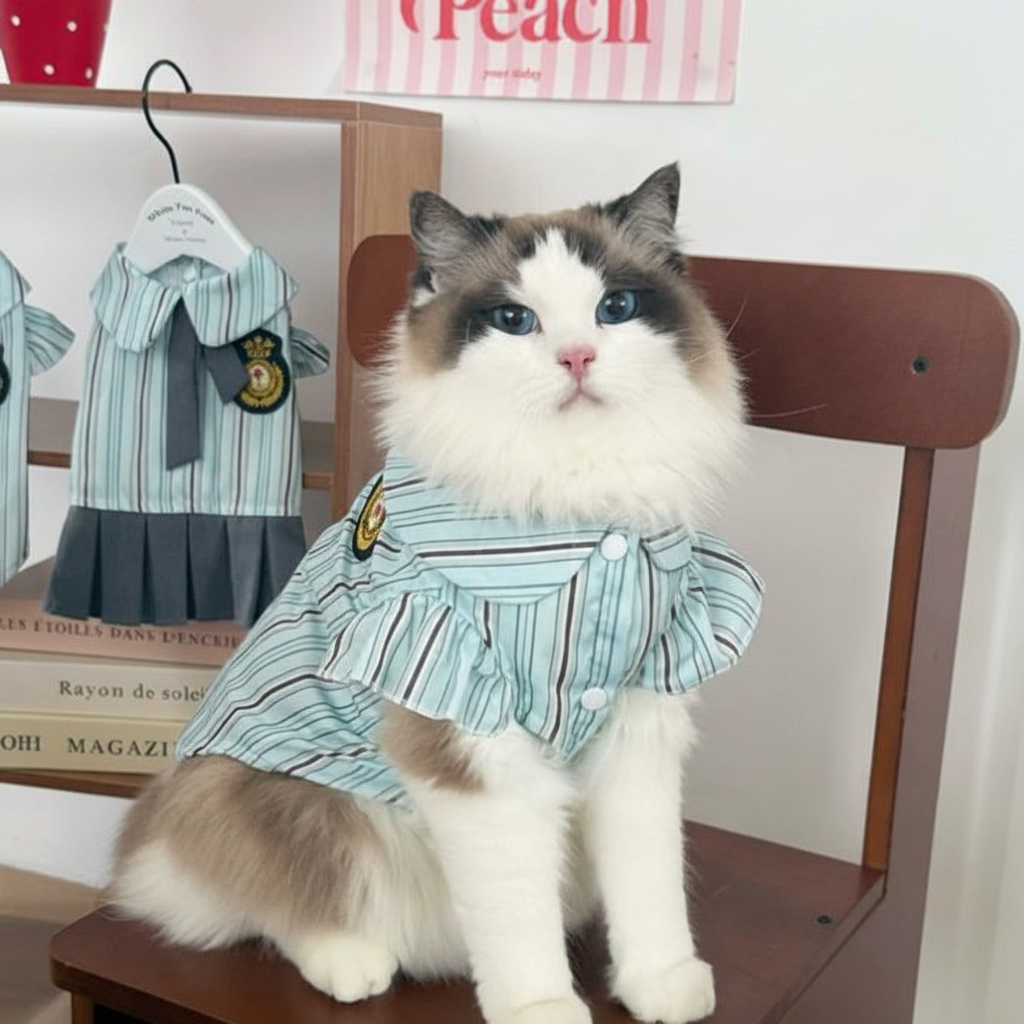 猫咪正面图