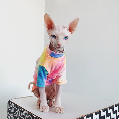 Sphynx Cat Jumper Summer Mesh Soft Devon Rex & Cornish Rex Clothes