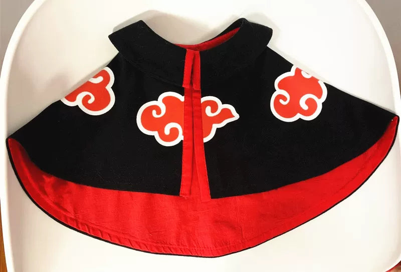 British Shorthair Akatsuki Cloak Ninja Cosplay Cat Costume