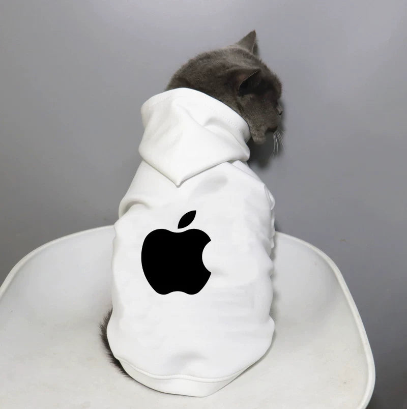 British Shorthair Cat Hoodie Soft Fleece Sweatshirt for Cats & Small Dogs