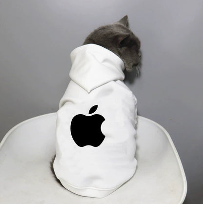 British Shorthair Cat Hoodie Soft Fleece Sweatshirt for Cats & Small Dogs