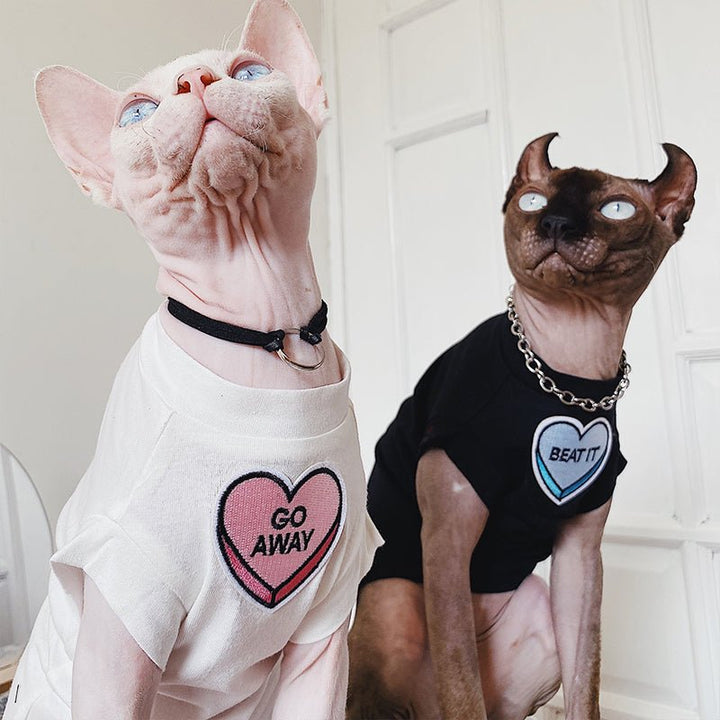 Sphynx Jumpers Devon Rex Cat Cotton Soft Outfit