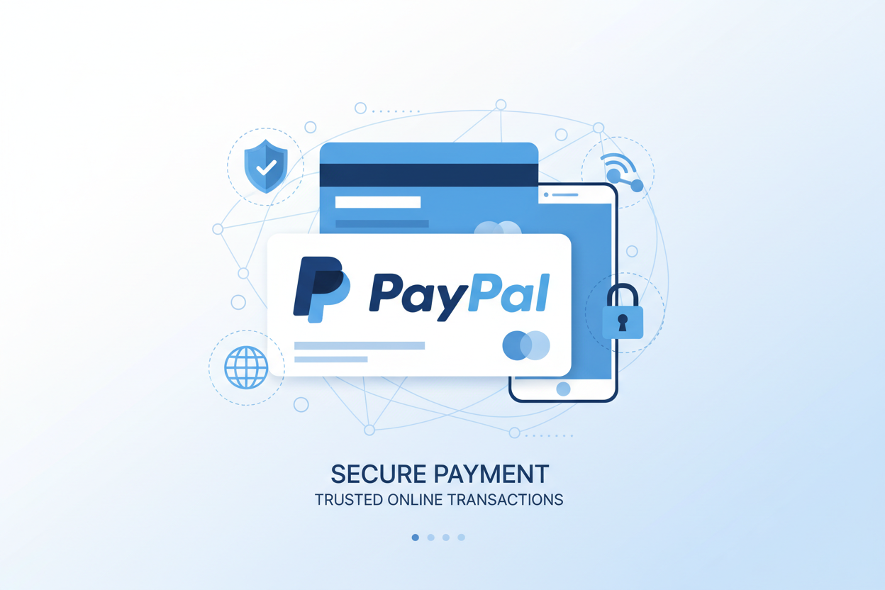 PayPal 支付配图